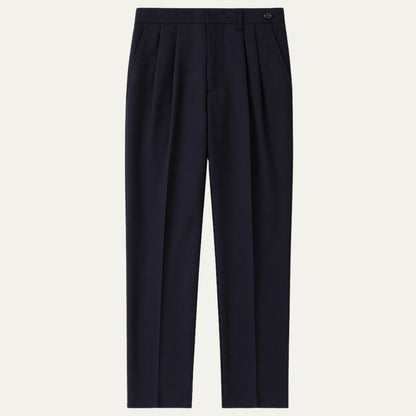 Men's Pleated Pants