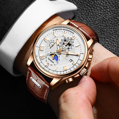 Classic Retro Analog Watch