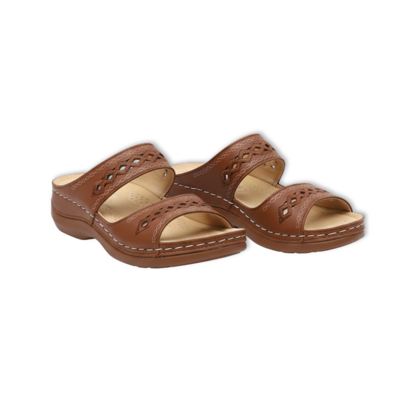Women's Classic Car Design Grip Soft Slippers