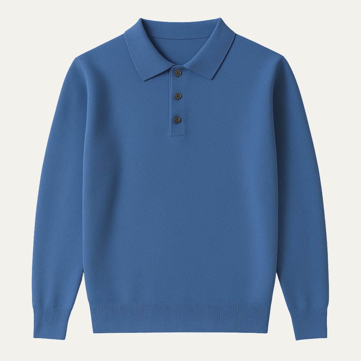Beaumont Men's Cashmere Polo Shirt