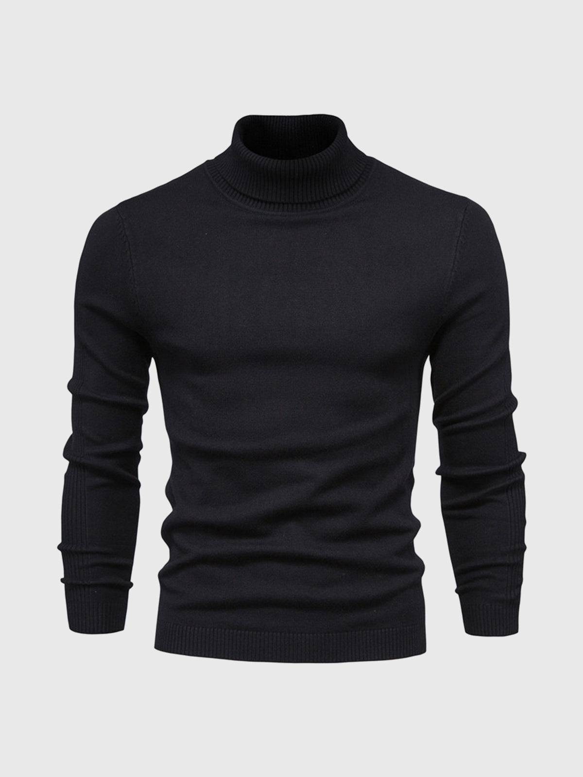 Men's Turtleneck Sweater Washable