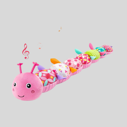 Caterpillar Soft Toy Rattle - VibreMode