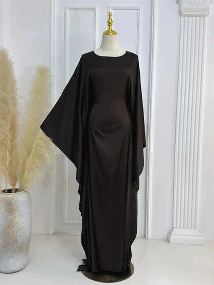 Women's Maxi Dress Spaghetti Straps High Slit