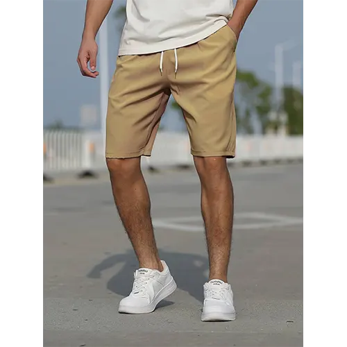 Men's High Waist Summer Shorts Breathable