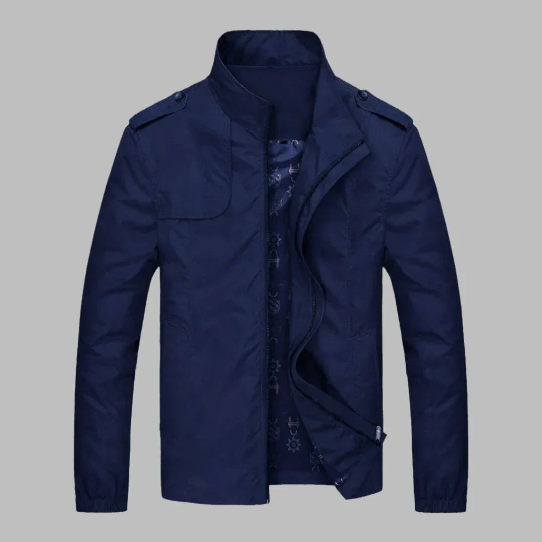 Men's Zip Up Casual Jacket