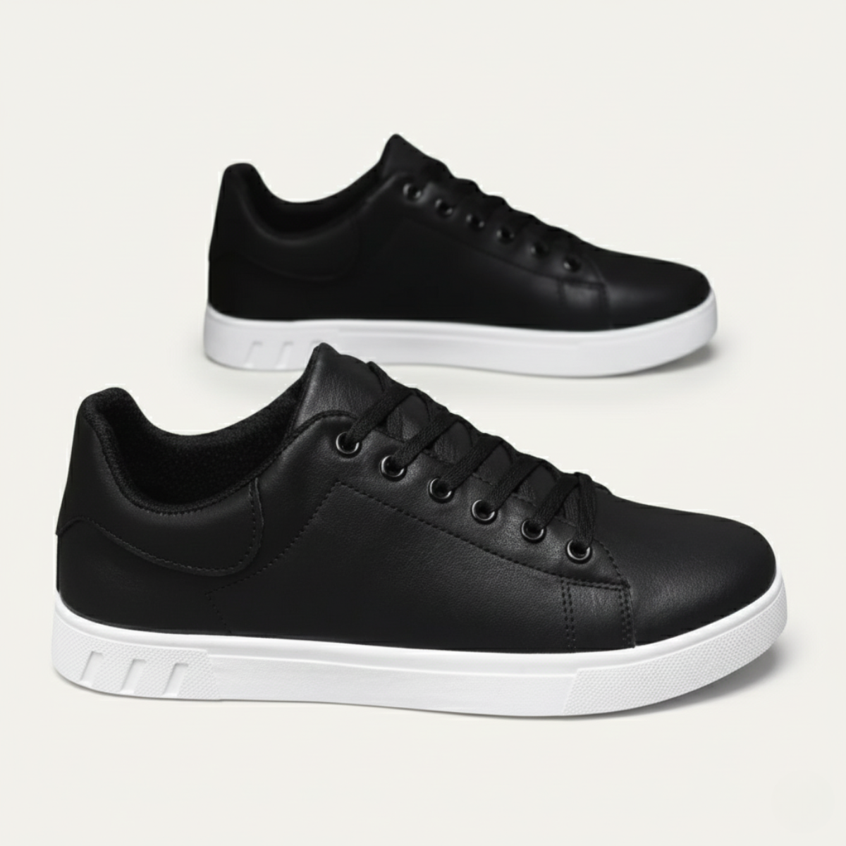 Men's Classic Low Leather Shoes