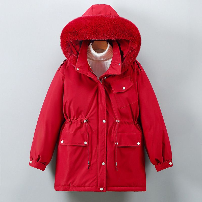 Warm Faux Fur Insulated Winter Coat