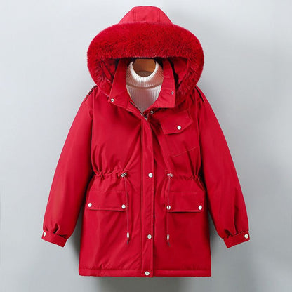 Warm Faux Fur Insulated Winter Coat