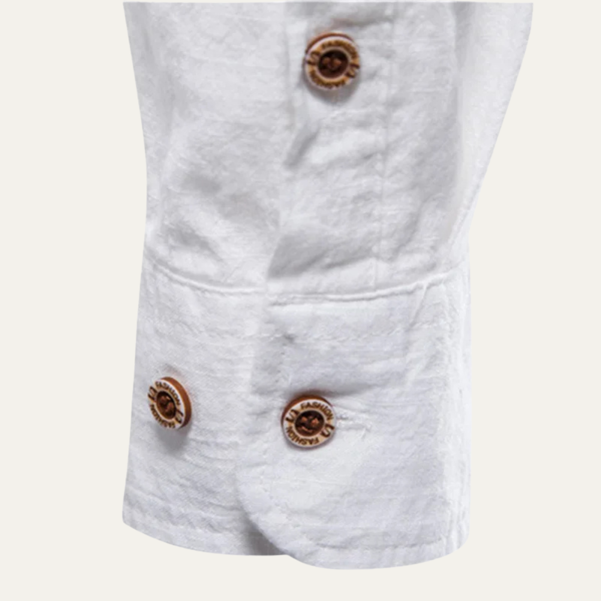 Men's Slim Fit Casual Shirt Stand Collar
