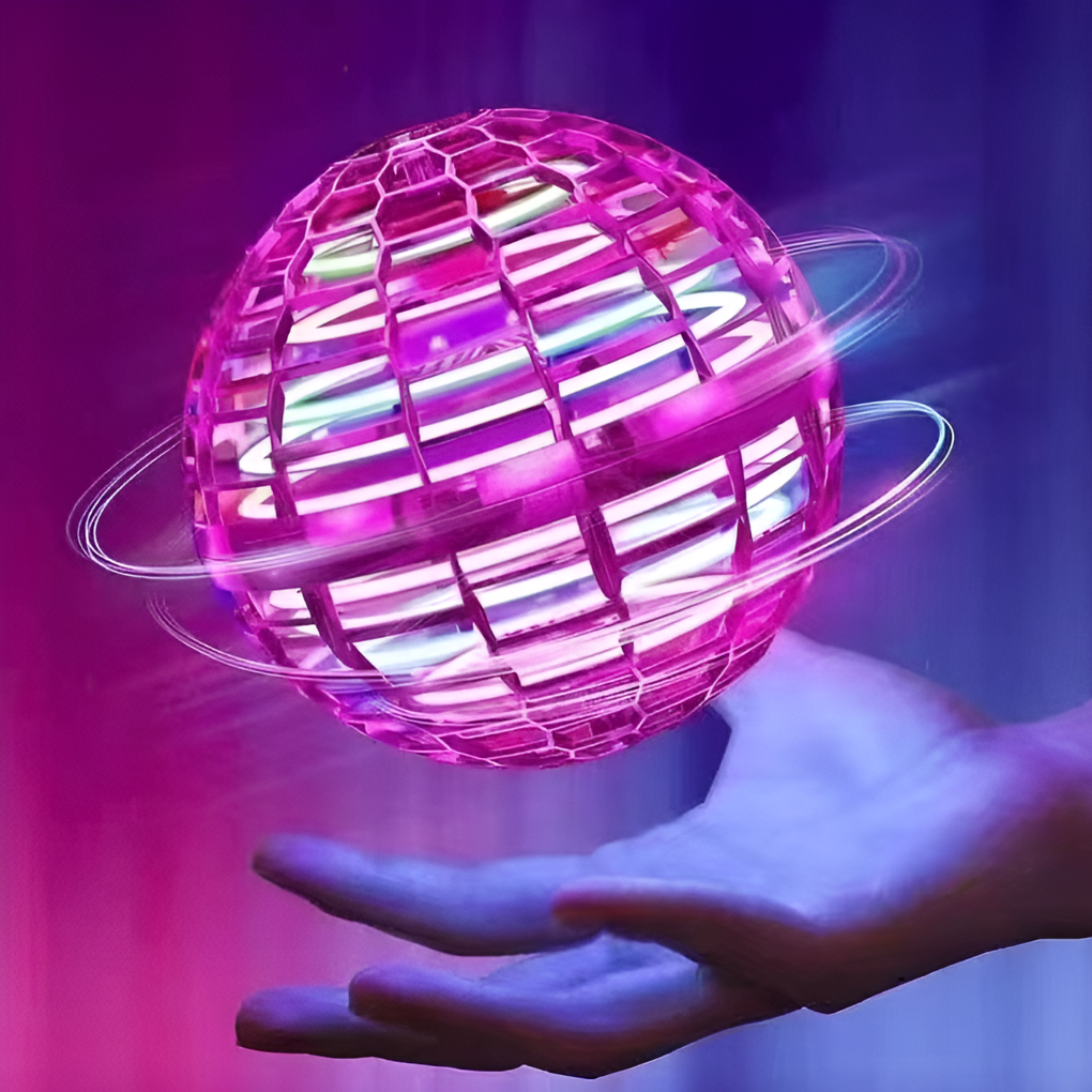 Glow In Dark Flying Ball Toy