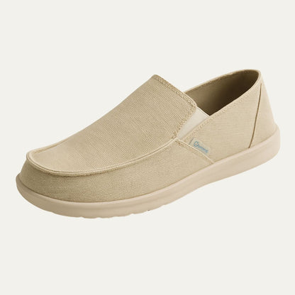 Suede Leather Loafers Brown