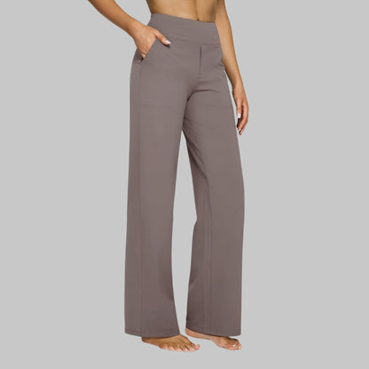 Comfortable Classic Fit Straight Leg Pants