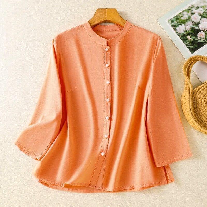 Luxurious Silk Women's Blouse