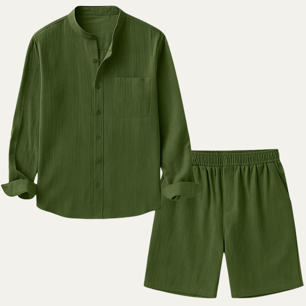 Men's Linen Summer Coordinating Set