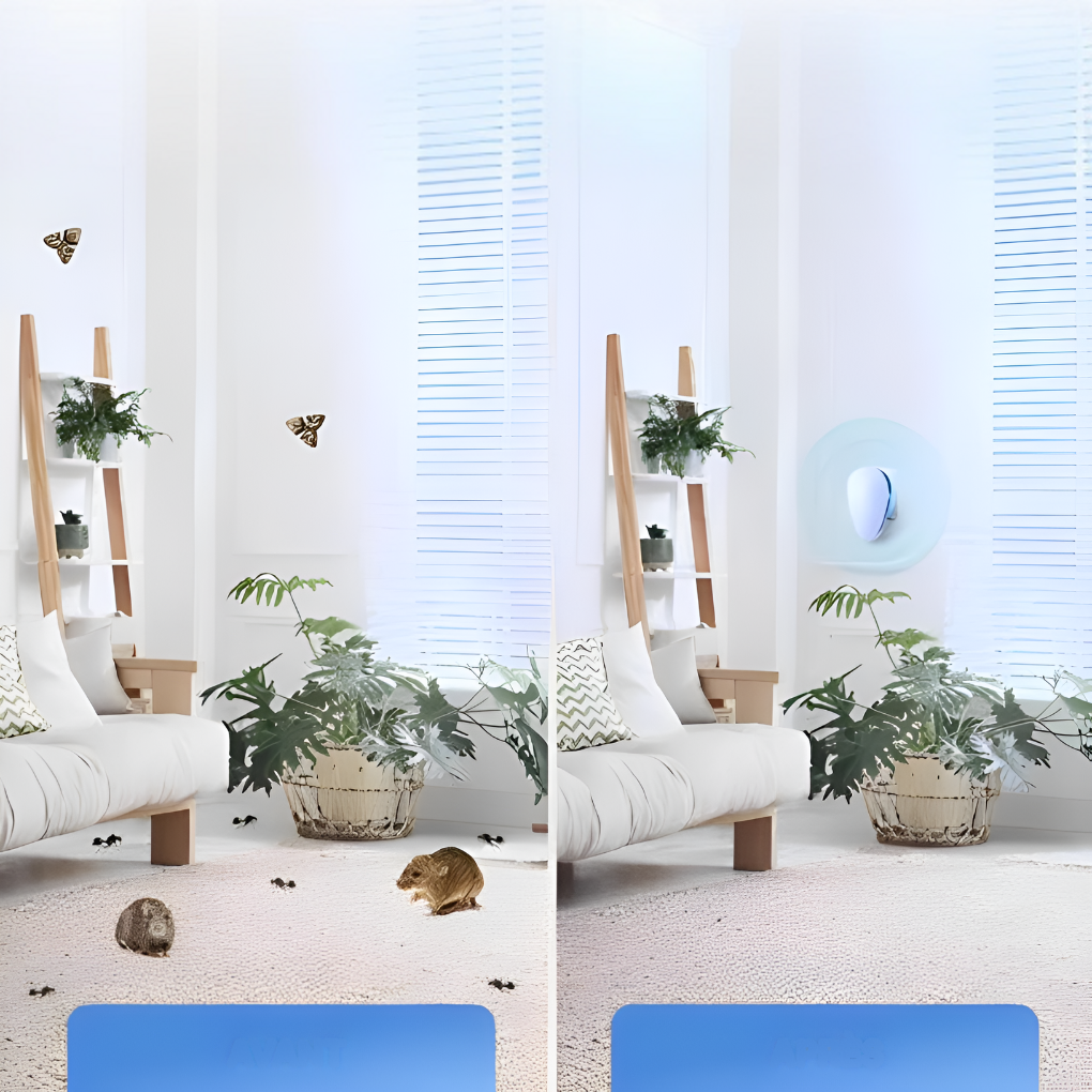 Ultrasonic Pest Repeller Effective Insect Control