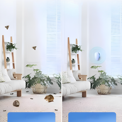 Ultrasonic Pest Repeller Effective Insect Control