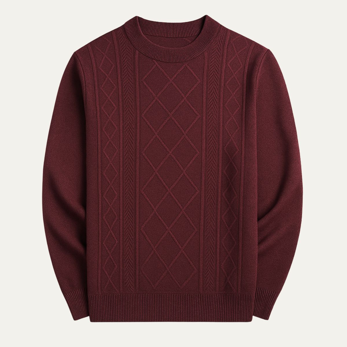 Men's Classic Crewneck Sweater