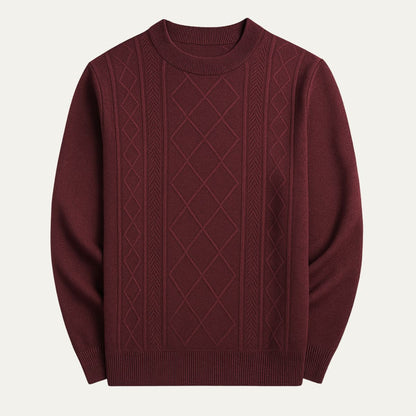 Men's Classic Crewneck Sweater