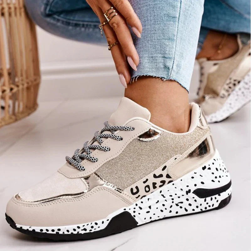Women's Custom Platform Sneakers