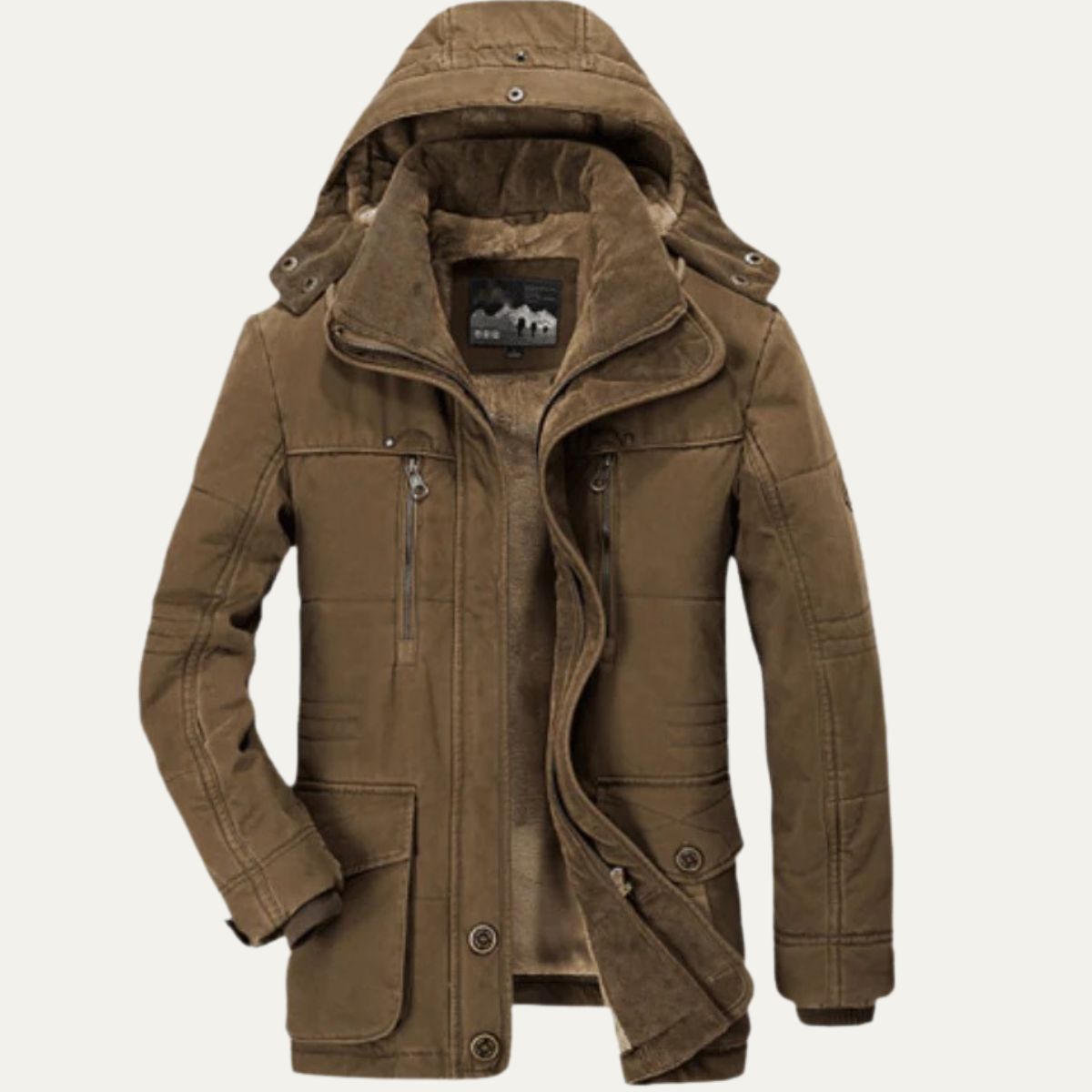 Rosemoor Women's Thermal Winter Jacket Deep Pockets