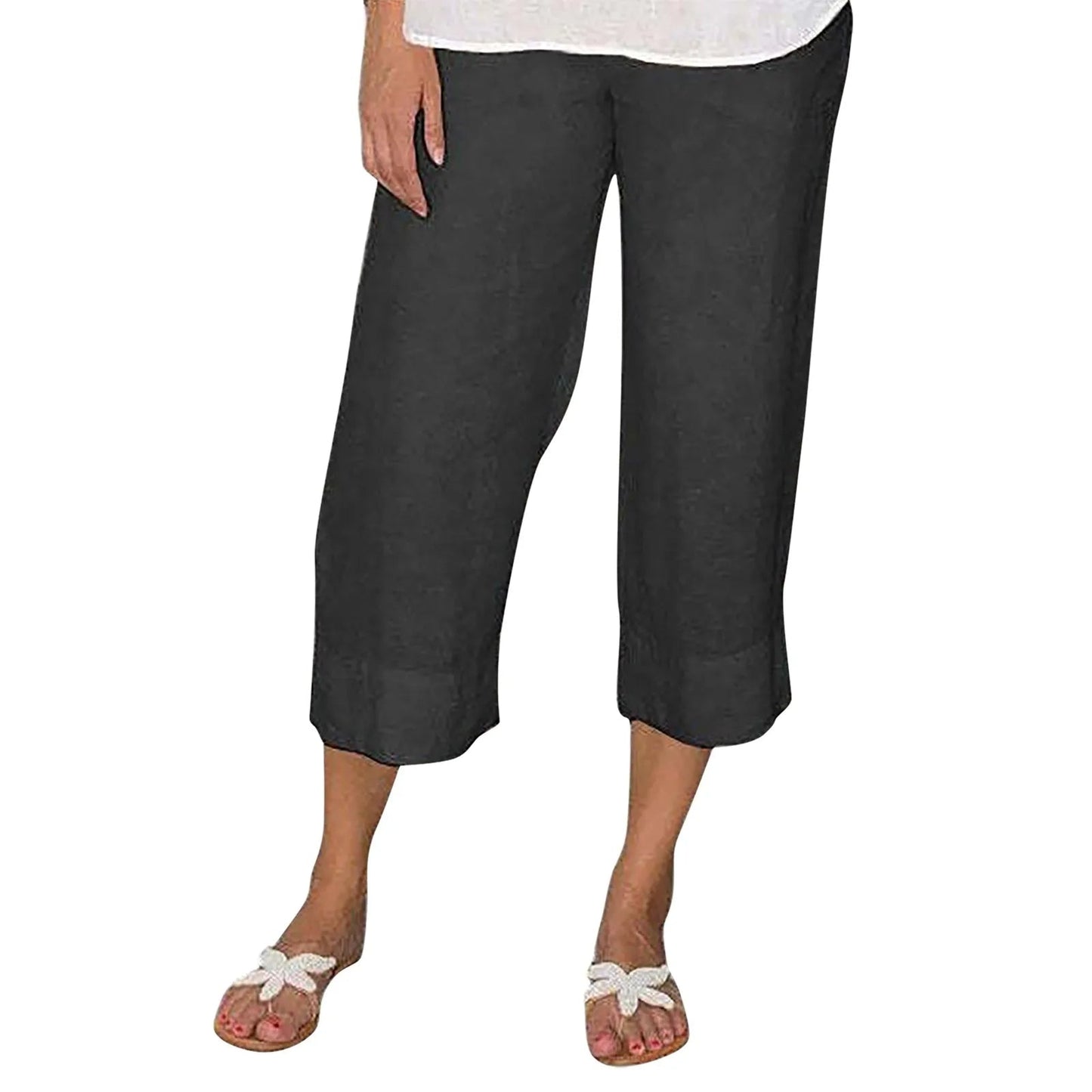 Quai Men's Linen Casual Trousers