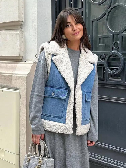Women's Denim Cardigan - VibreMode