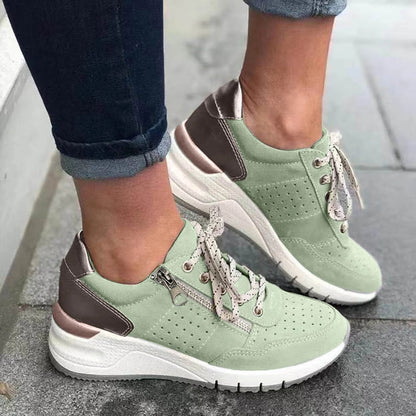 Women's Thick Sole Sneakers