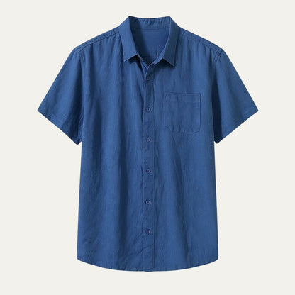 Men's Linen Shirt Old Money Style