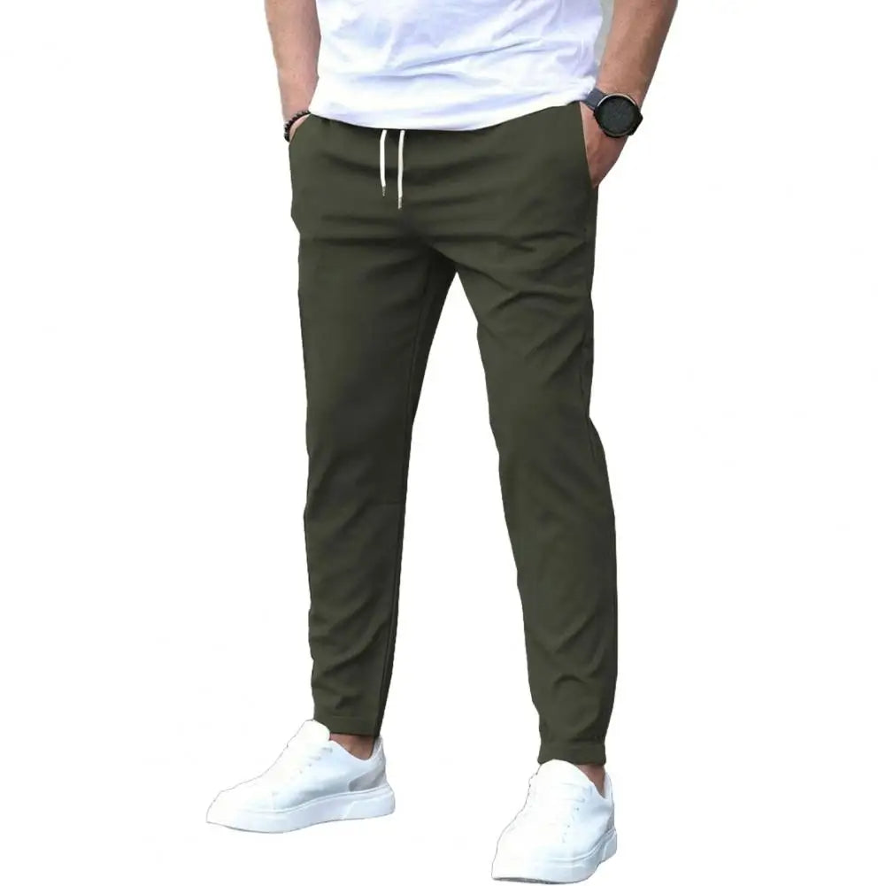 Men's Jogger Pants Elastic Waistband