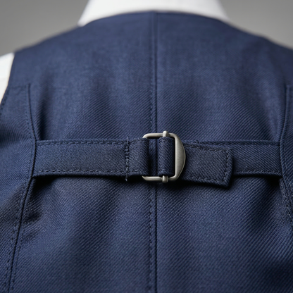 Men’s Dress Vest Slim Fit Formal Waistcoat