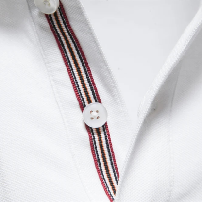 Men's Classic Cotton Polo Shirt