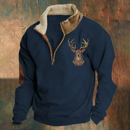 Men's Graphic Hunting Sweatshirt