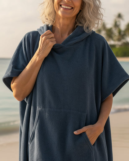Chic Ladies Lightweight Beach Cover Up Dress