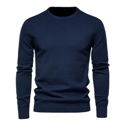 Men's Long Sleeve Sweater Solid