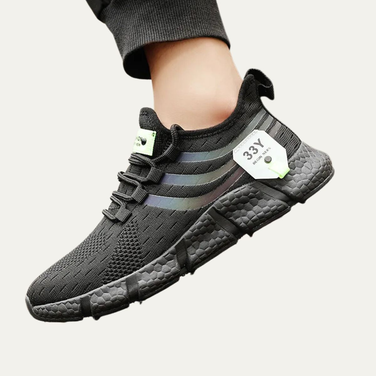 Men's Running Sneakers Flat Feet Supportive Shoes