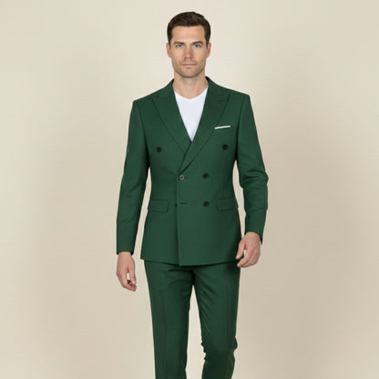 Men's Slim Fit Blazer Suit Lightweight
