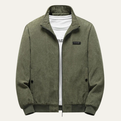 Mens Corduroy Jacket Fleece Lined Modern
