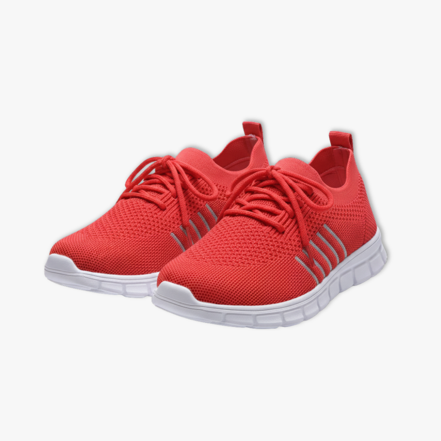 Breathable Women's Platform Athletic Shoes - VibreMode