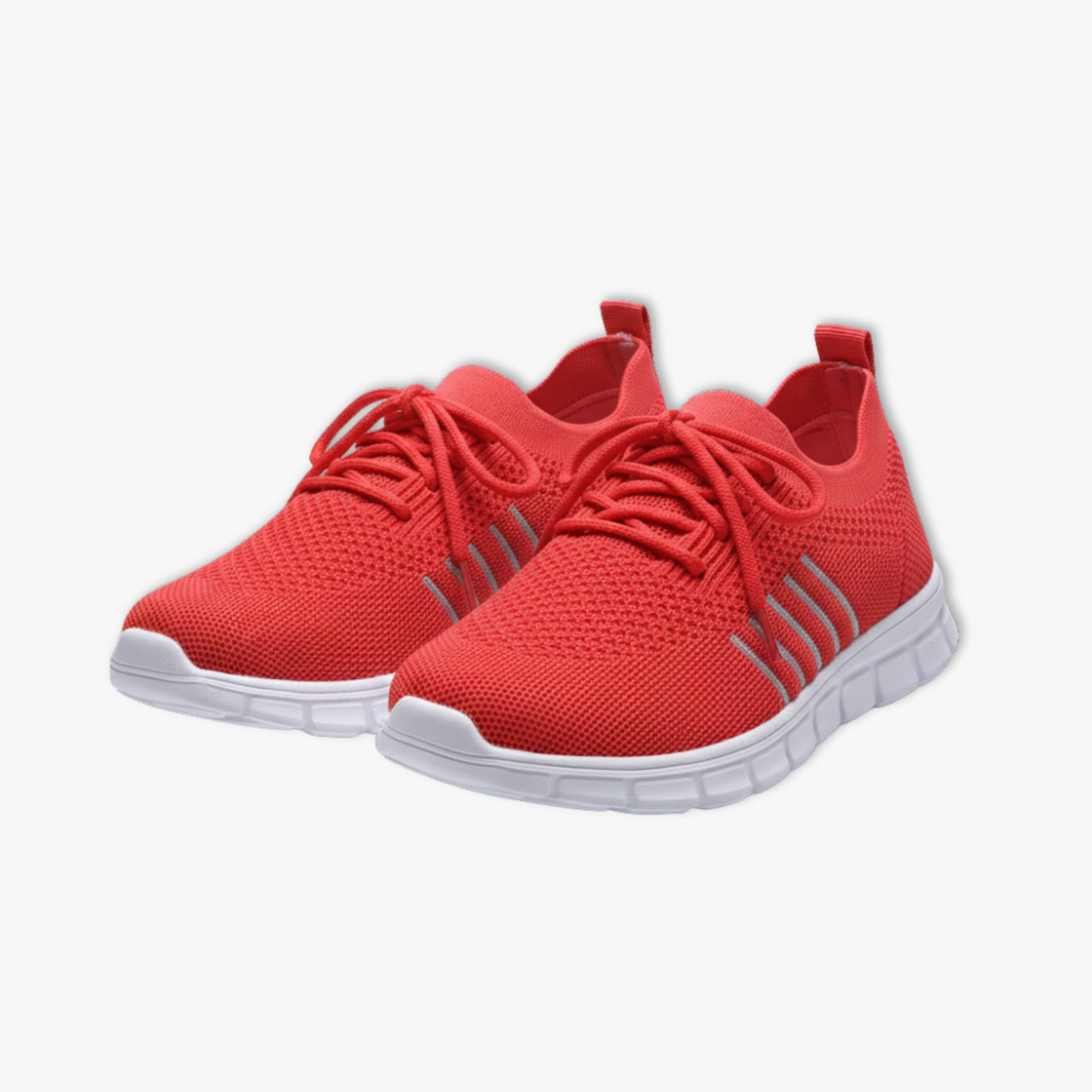 Breathable Women's Platform Athletic Shoes - VibreMode