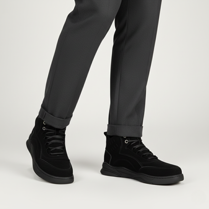 Men's Fur Lined High Snow Boots