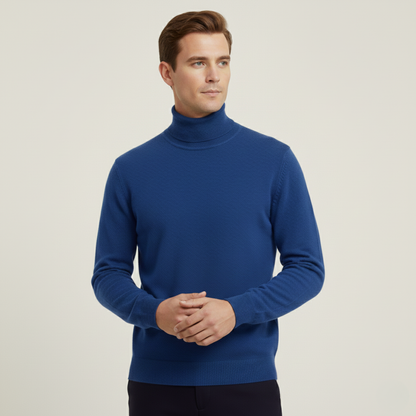 Men's Soft Wool Sweater Wool