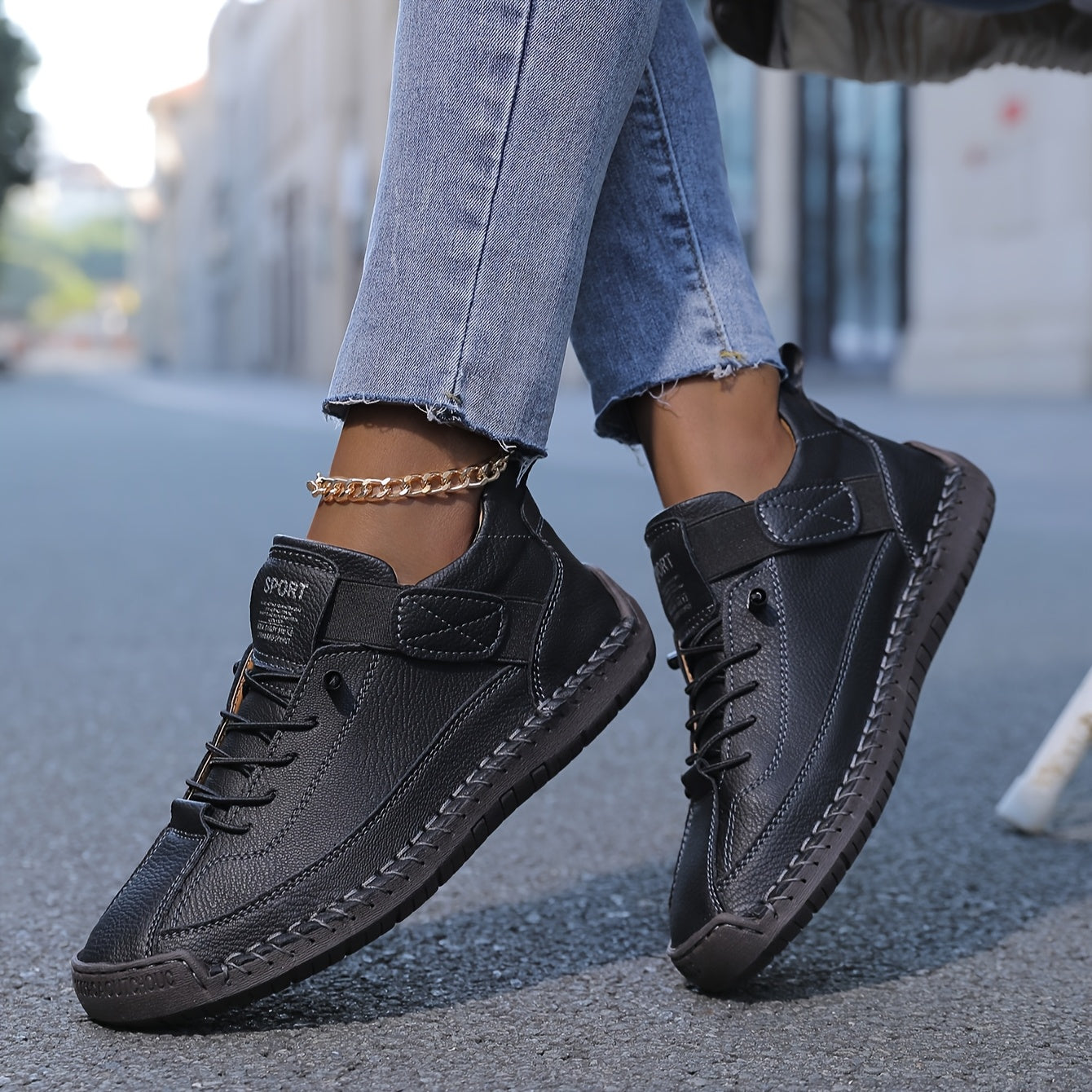 Supportive Arch Comfortable Sneakers
