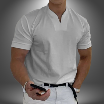 Lightweight Men's Casual Short Sleeve Shirt