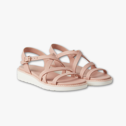 Comfortable Flat Summer Sandals - VibreMode