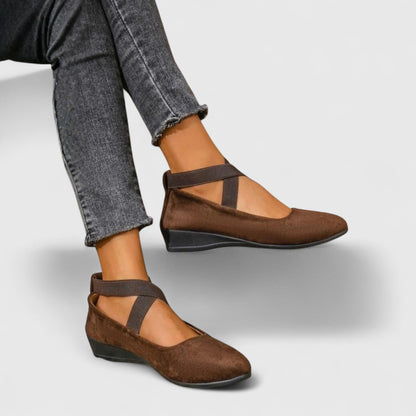 Comfortable Arch Support Wedge Sandals for Women