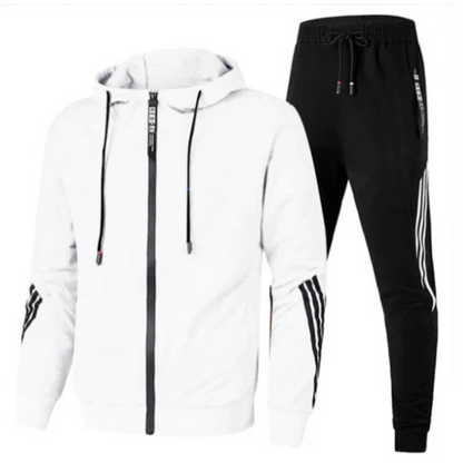 Trendy Mens Urban Hoodie Outfit Set