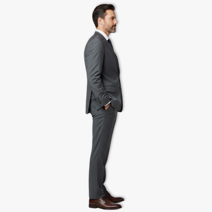 Men's Executive Leather Oxfords Classic Formal Shoes