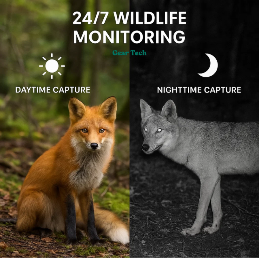 Wildlife Night Vision Trail Camera