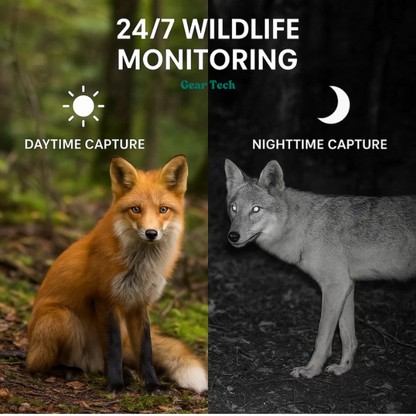 Wildlife Night Vision Trail Camera