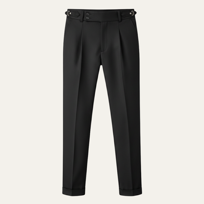 Men's Slim Fit Business Suit Pants Classic